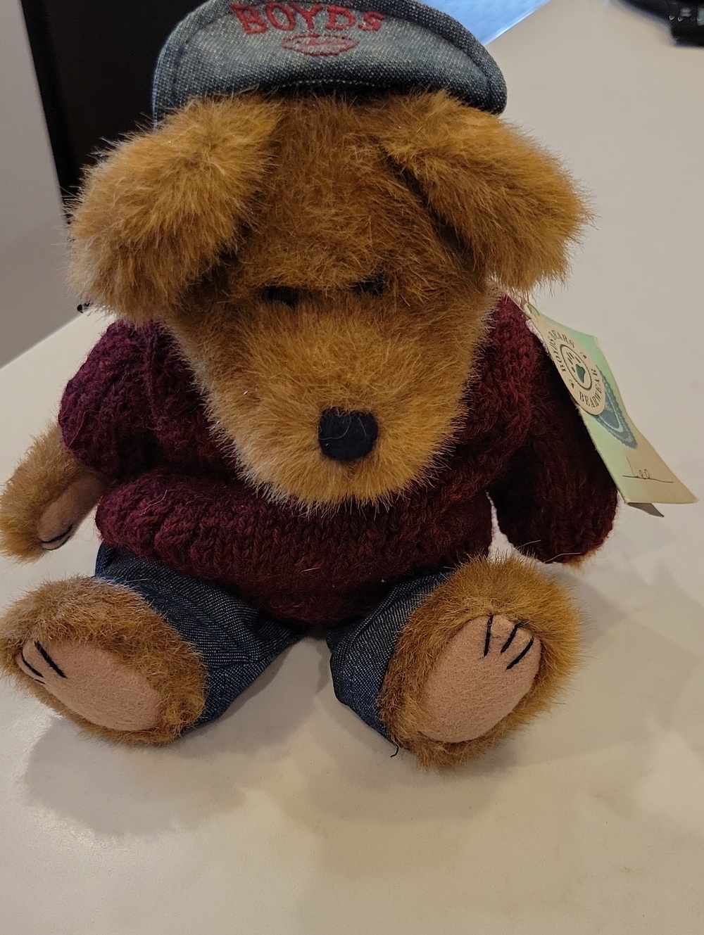 New Boyds Bear